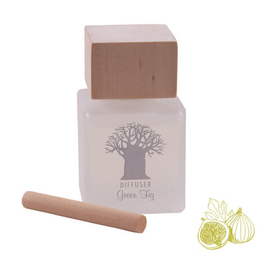 Wooden Top Diffuser Green Fig – 160ml