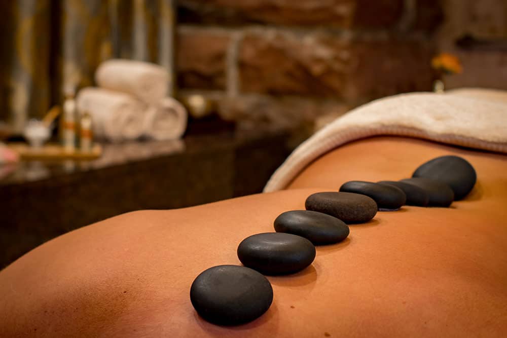 Warm Massage Stones