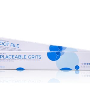 Professional Foot File with Replaceable Grits