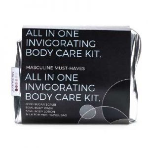 Charcoal Body Care Kit