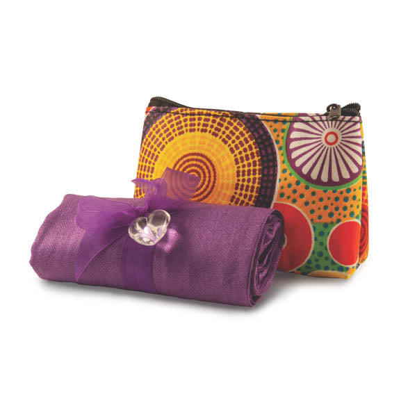 Pashmina in Locally Manufactured Recycled Bag