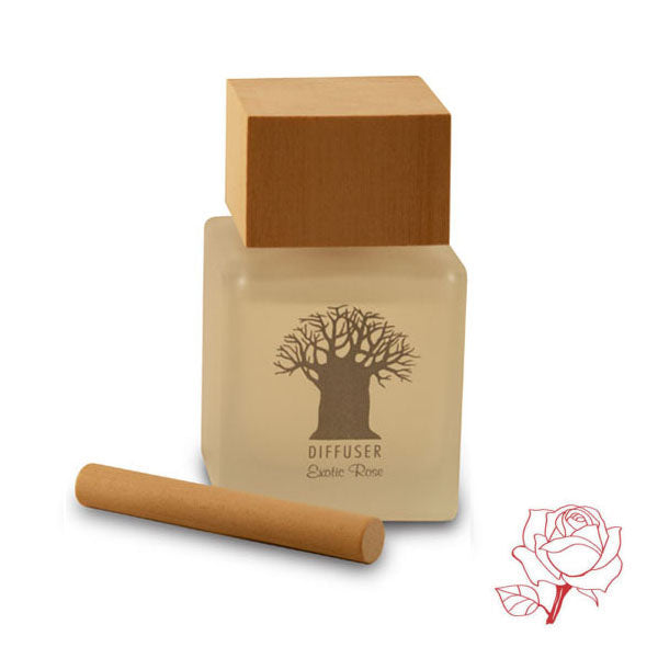 Wooden Top Diffuser Exotic Rose – 160ml