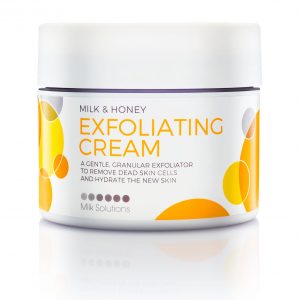 Milk and Honey Exfoliating Cream -295g